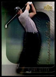 Cartera de campeonato de cubierta superior Tiger Woods 2004 #CP18 inserción - Imagen 1 de 2