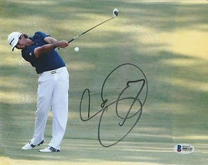 JASON DAY SIGNED AUTO'D 8X10 PHOTO POSTER BAS COA B80143 PGA CHAMPIONSHIP TOUR - Picture 1 of 1