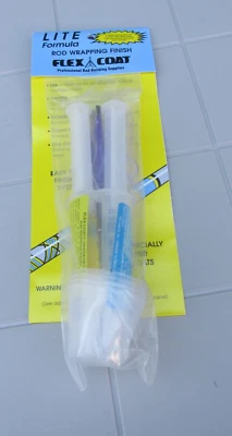 FLEX COAT ROD WRAPPING FINISH LITE FORMULA NEW/SEALED - Image 1 of 4