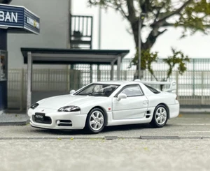 ED GaChi 1:64 weiß 1998 3000GT GTO Hatchback Sportmodell Diecast Sammelauto - Bild 1 von 3