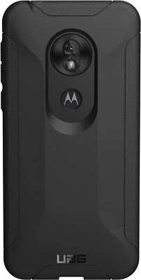 Uag Urban Armor Gear Scout 系列保护壳 适用于摩托罗拉 Moto G7 Play 黑色 XT1952 — 第 1/4 张图片