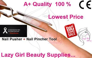 Acrylic Nails NAIL MAGIC WAND *C CURVE* PINCHING TOOL Multi Function Tool, - Picture 1 of 4
