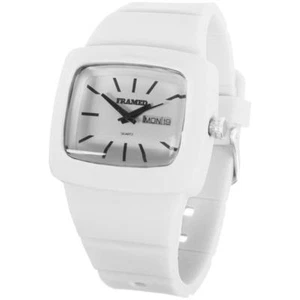 Framed Impact Watch White/White - 40 x 36mm - Picture 1 of 1