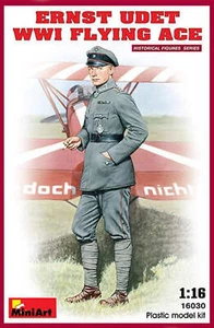 Miniart 1/16 Ernst Udet. WW1 Flying Ace - Picture 1 of 1