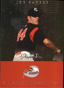 2007 TRISTAR Prospects Plus Baseball #61 Joe Savery