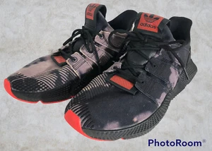 Adidas Prophere Men's Size 9 Running Sneakers Shoes Bleached Black DB1982 - Picture 1 of 7