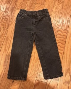 Vintage US POLO ASSN Boy's Denim Jeans Sz 3T - Picture 1 of 6