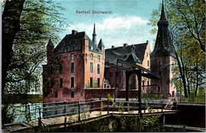 Postal vintage de Países Bajos Kasteel Doorwerth B140 - Imagen 1 de 2