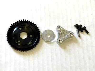 47T Mod 1 Slipper Clutch Eliminator Spur Gear for HPI SAVAGE X 21 25 SS 4.6 - Image 1 of 4