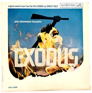 Exodus - Original Soundtrack - Otto Preminger - RCA Victor Record - 12" 33rpm - Picture 1 of 4