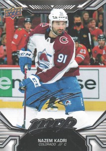 2022-23 Upper Deck MVP Hockey Silver Script #147 Nazem Kadri