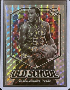 Darryl Dawkins - 2019-20 Panini Mosaic - Silver Mosaic Prizm - Old School #10 - Bild 1 von 1