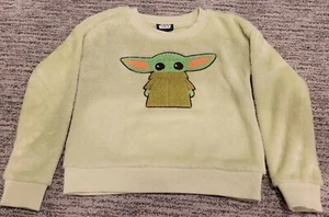 Disney Baby Yoda Sweatshirt - Picture 1 of 1