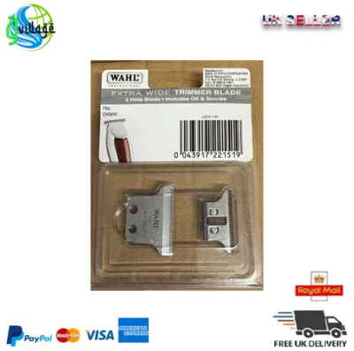 Wahl Detailer extra Largo Set Lama Trimmer Per Nuovo Detailer - Immagine 1 di 4