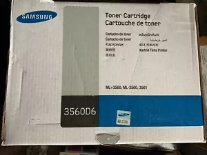 Samsung 3560D6 Tonerkartusche - Neu, versiegelt, OEM! - Bild 1 von 4