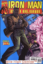 IRON MAN: BAD BLOOD (2000 Series) #3 Near Mint Comics Book