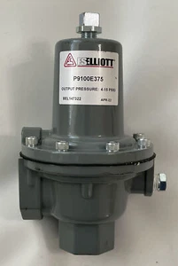 FS-Elliott, P9100E375, Pneumatischer Regler, Ausgangsdruck 4-15 PSIG - Bild 1 von 5