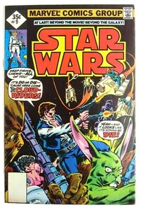 Vintage 1978 Star Wars #9 Cloud Riders 35c Marvel Whitman Comic Book - Picture 1 of 1