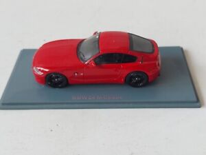 BMW Z4 Coupe 2009 Red Neo Scale Models 1/43 Resin Replica 