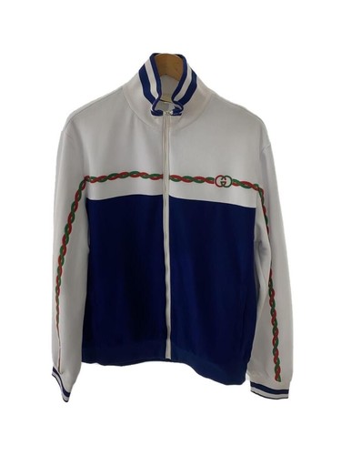 GUCCI Altro Giacca Pista Blusa Bicolore M Poliestere 692125