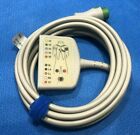 Oem Mindray Ev6203 12 Pin 12-Lead Host Cable Aha Def. P -  Ref 0010-30-4271 Kp