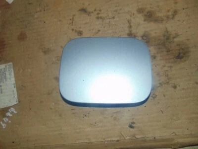 1998 99 00 01 02 03 2004  Audi A6 RS6 S6 Fuel Filler Lid Gas Door Silver OEM - Imagem 1 de 2