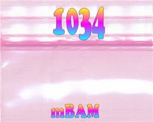 Paquete de 100 bolsas con cremallera para Apple 1,0x,75" mini cremalleras personalizadas - Imagen 1 de 12
