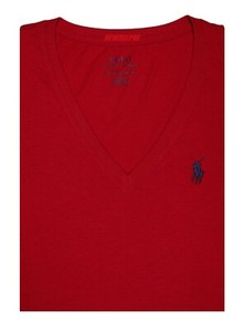 Las mejores ofertas en Camisetas Polo Ralph Lauren Rojo para Mujeres | eBay