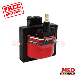 MSD Ignition Coil fits GMC C3500HD 1991-2002