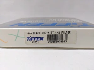 Tiffen 4x4" Black Pro-Mist 1/2 - Picture 1 of 3