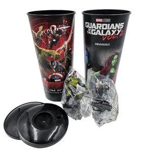 Marvel Avengers Hulk And Rocket Figurines Age Of Ultron Guardians Of The Galaxy - Picture 1 of 18