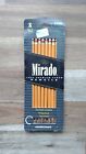*MINT* Vintage 8 Count Box Mirado No. 2 Cedar Pencils USA 100% Premium Cedar 