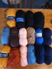 Job lot 1.5kg knitting wool DK acrylic - ideal toy making