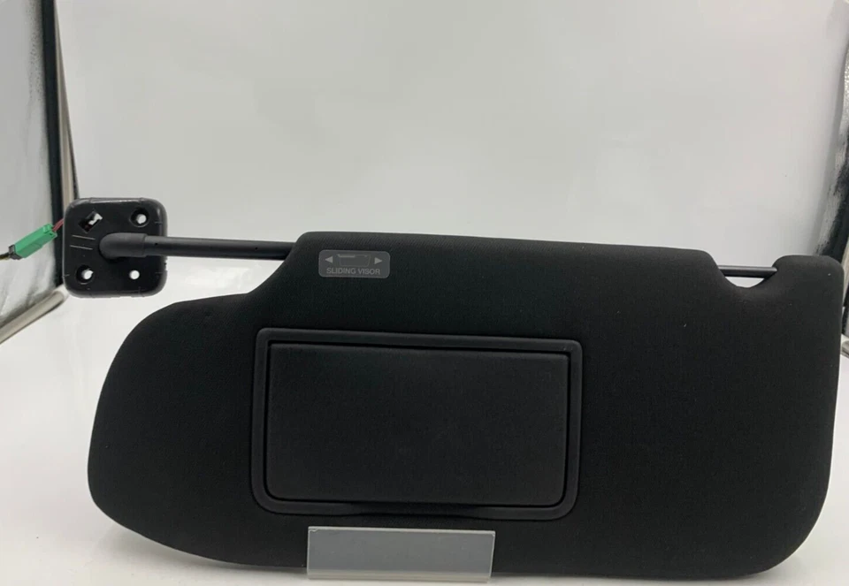 2013-2018 Ford Taurus Driver Sun Visor Sunvisor Black Illuminated OEM D01B30083 - Image 1 of 4