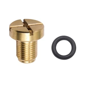 Engine Coolant Tank Bleeder Screw Brass 17111712788 Replacement for E36 E39 E46 - Picture 1 of 6