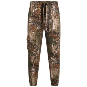 Forge Men's Jogging Bottom Camouflage Tree Combat Jungle Print Big Size - Picture 1 of 5