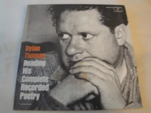 Dylan Thomas Reading His Complete Recorded Poetry DOUBLE LP ALBUM 1963 CAEDMON - Picture 1 of 2
