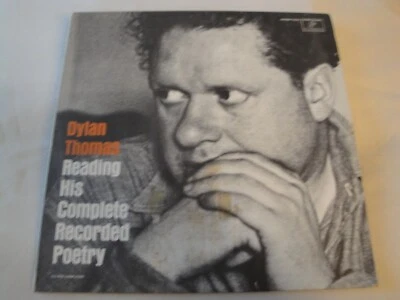 Dylan Thomas Reading His Complete Recorded Poetry DOUBLE LP ALBUM 1963 CAEDMON - Image 1 of 2