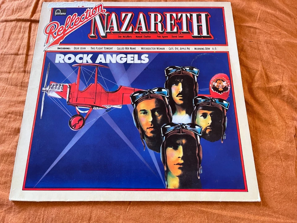 Nazareth – Reflection - Rock Angels Germany 1975 Professionally Cleaned - Bild 1 von 3