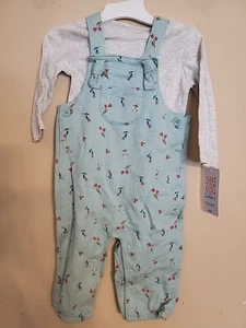 JUST ONE YOU by CARTER'S Outfit 6 Month Flowers. B09 - Picture 1 of 3