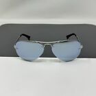 Ray-Ban RB3449 003/30 Silver  Sunglasses Frame Only Scratched Lenses 59-14-135