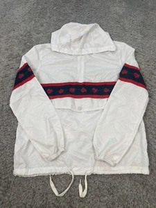Empyre Jacket Womens Medium Shaylyn Anorak Rose Hooded Windbreaker Rain Coat - Picture 1 of 9