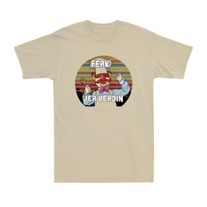Ferk Jer Berdin Swedish Chef Sunset Vintage Men's Short Sleeve T-Shirt Gift Tee - Picture 1 of 8