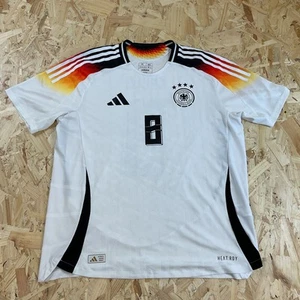Camiseta de fútbol local Alemania 2024 #8 Toni Kroos Adidas XL - Imagen 1 de 7