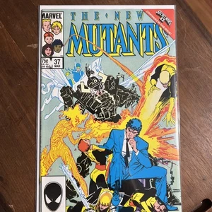 THE NEW MUTANTS #37 FINE COMBINE SHIPPING BX07 - Picture 1 of 5