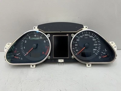 Cuadro velocímetro velocímetro original Audi A6 Quattro C6 2008 4F0920933H Foto 1 de 4