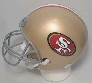 Franklin Plastic Officially Licensed NFL San Francisco 49ers Youth Helmet ~ Used - Picture 1 of 10