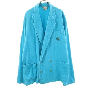 GUCCI 80s Vintage Hecho en Italia Toalla Tierra Sastre Chaqueta 50 Hombre JAPÓN - Imagen 1 de 12