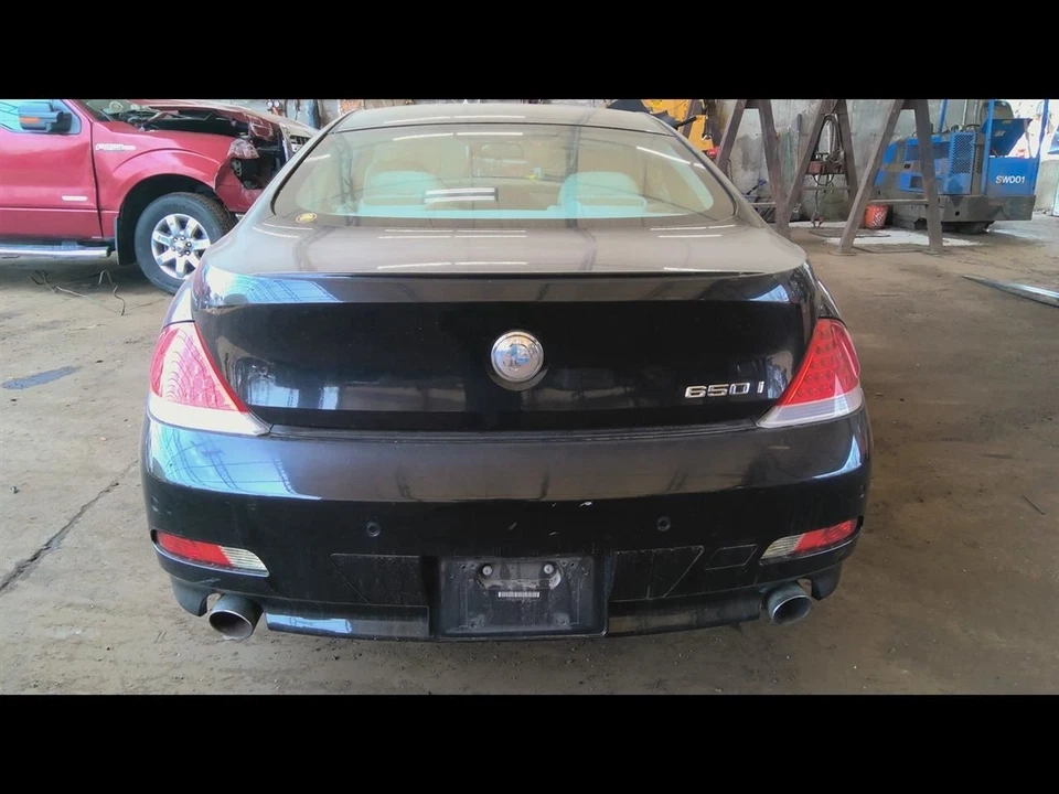 (LOCAL PICKUP ONLY) Trunk/Hatch/Tailgate Coupe Fits 06-07 BMW 650i 6563660 Foto 1 de 4
