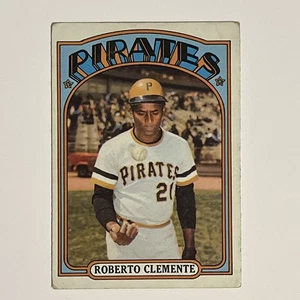 Roberto Clemente 1972 Topps Baseball #309 Pittsburgh Pirates - Picture 1 of 4
